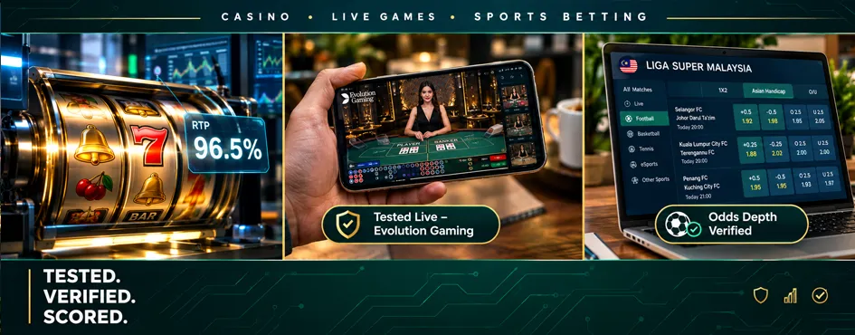 Security, fairness, and responsible gambling assessment