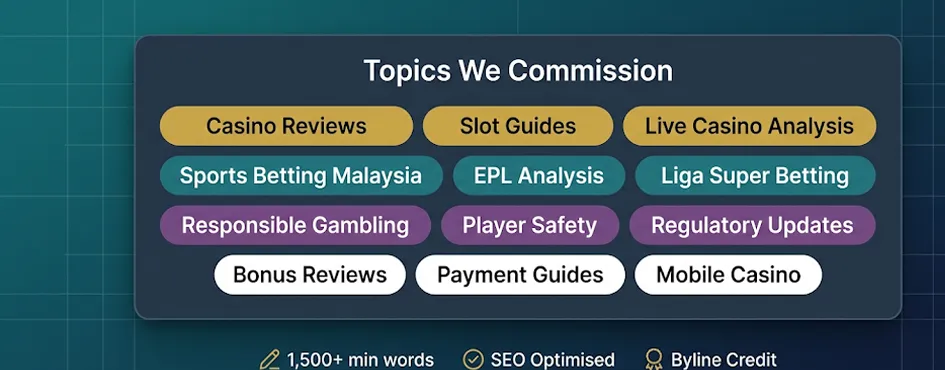 Topics and Content Types We Accept from Contributors