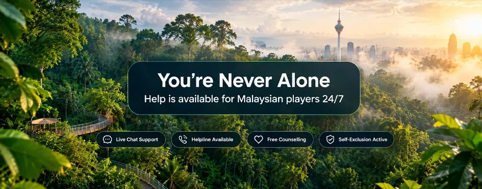 Identifying problem gambling and accessing support in Malaysia