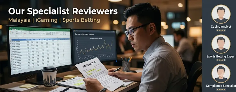 Data security and responsible gambling compliance specialists
