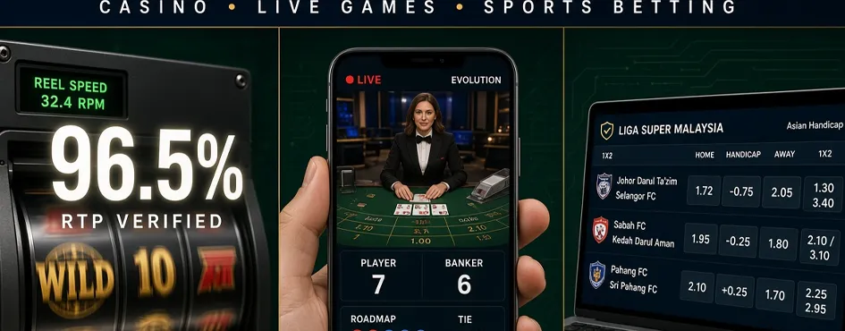 Sports Betting Guides and Malaysian Market Analysis