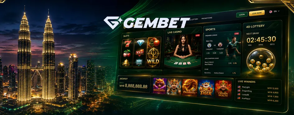Account control tools available to every GemBet user