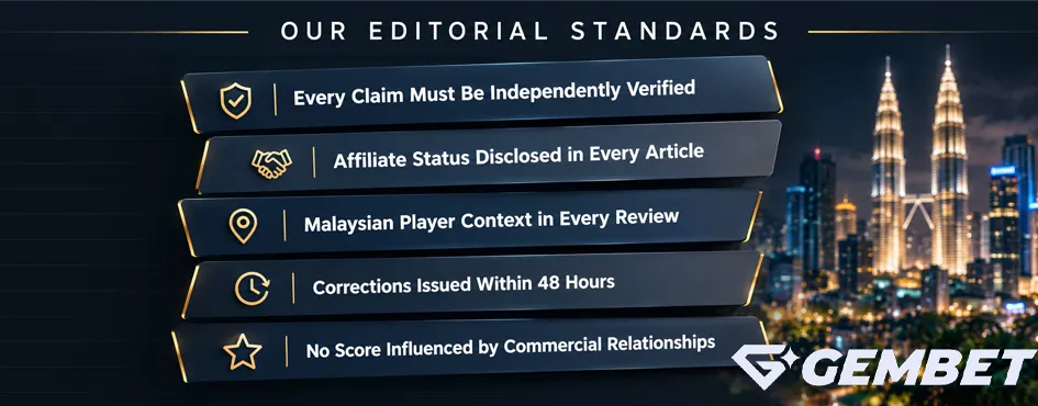 Handling conflicts of interest and affiliate content