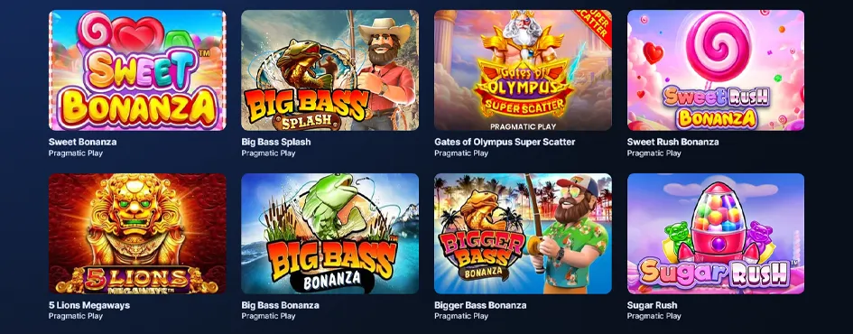 Gembet Casino Games and Software