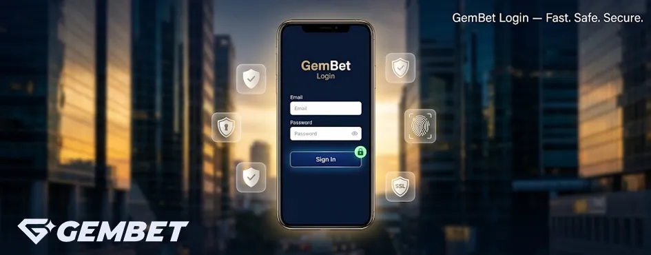 Gembet Login & Registration