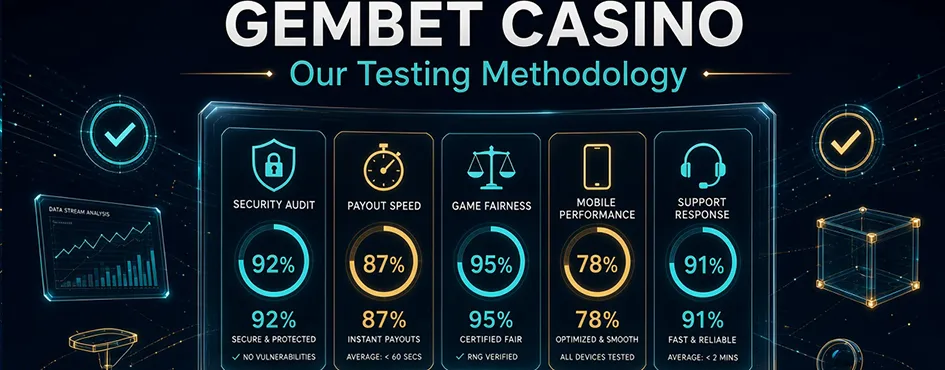 Gembet Casino Mobile Experience