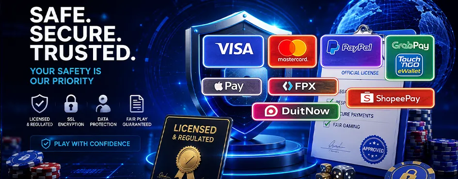 Gembet Deposits and Withdrawals in Malaysia