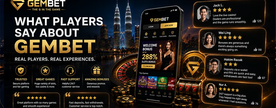 GemBet Malaysia Review Methodology: How We Rate Betting and Casino Platforms